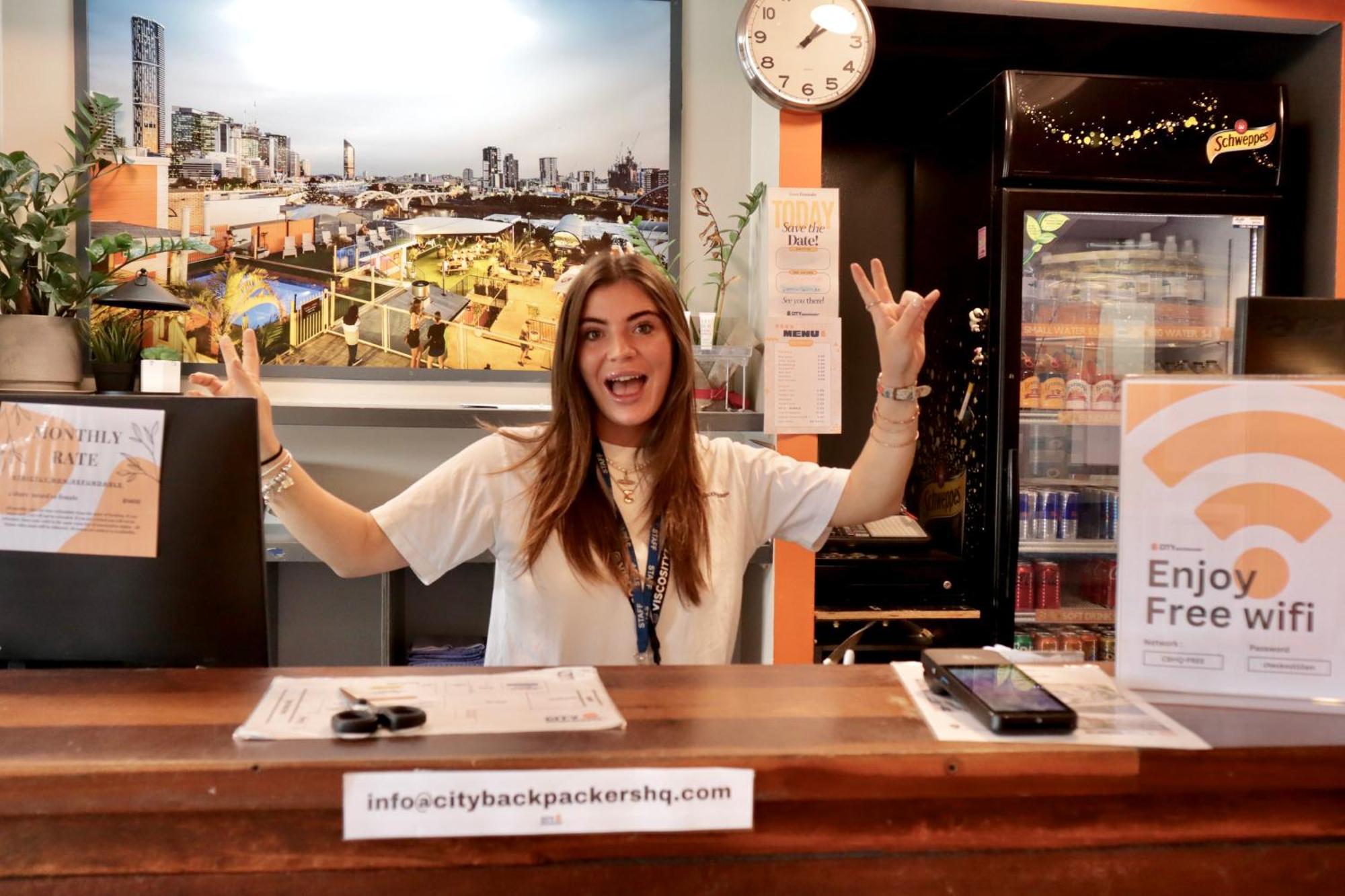 City Backpackers Hq Brisbane Exterior photo
