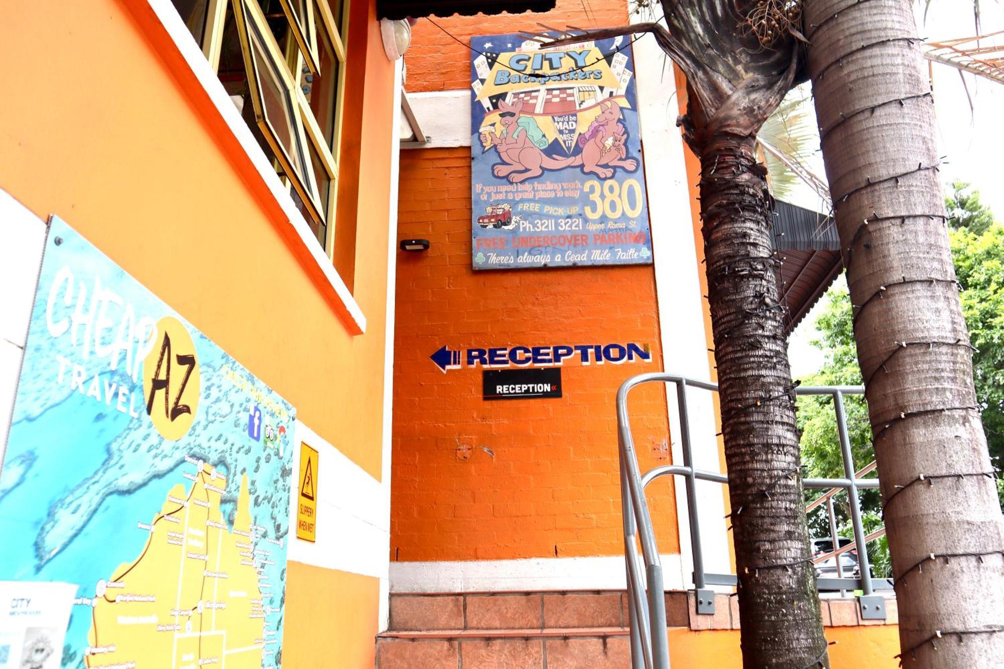 City Backpackers Hq Brisbane Exterior photo