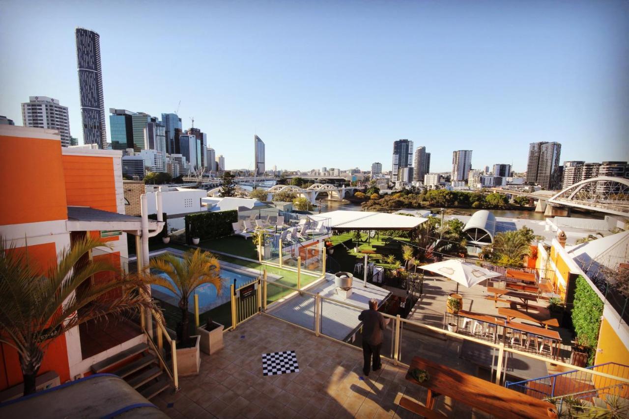 City Backpackers Hq Brisbane Exterior photo