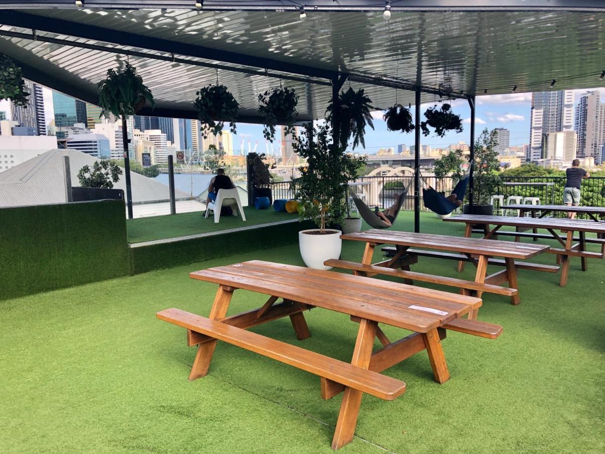City Backpackers Hq Brisbane Exterior photo