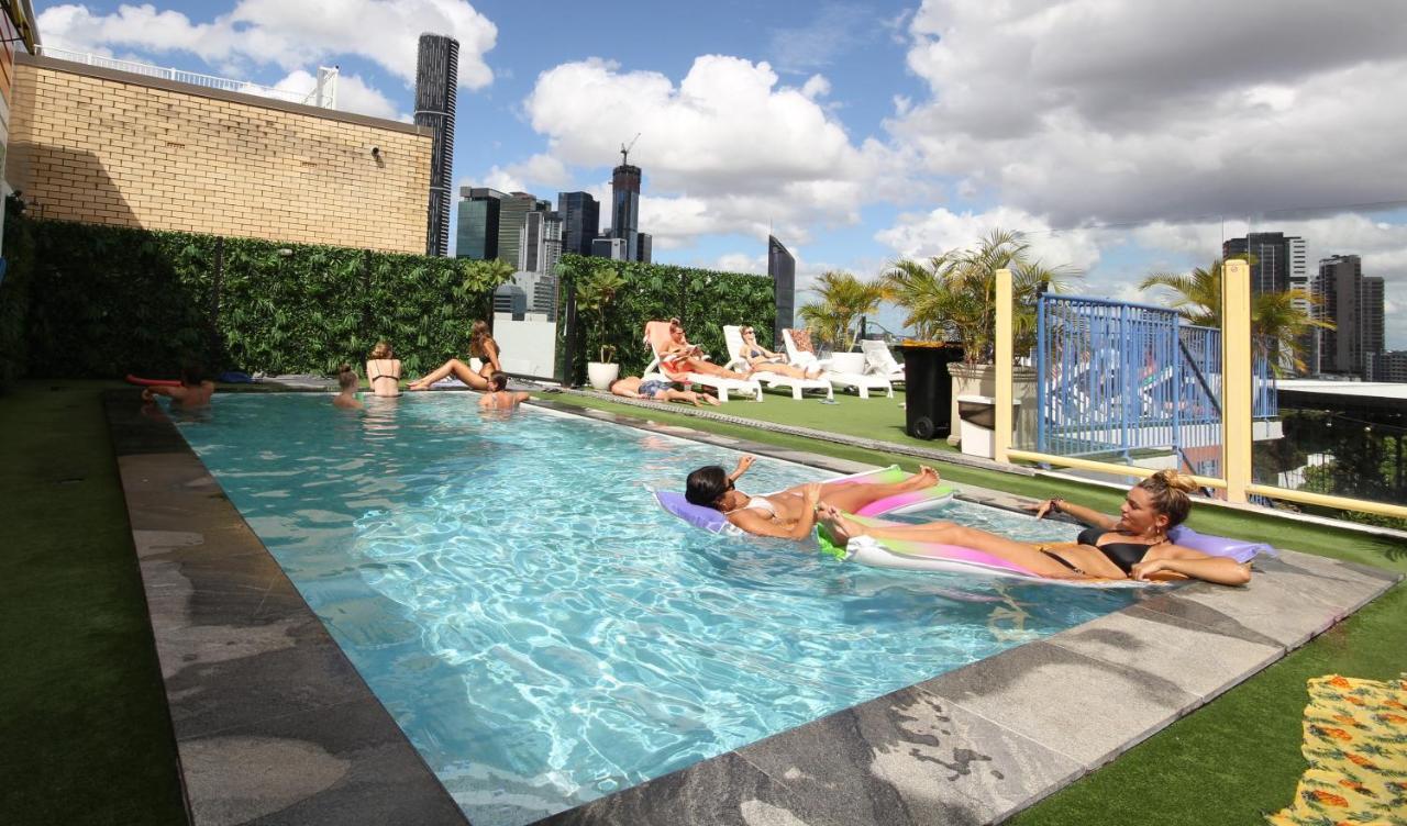 City Backpackers Hq Brisbane Exterior photo